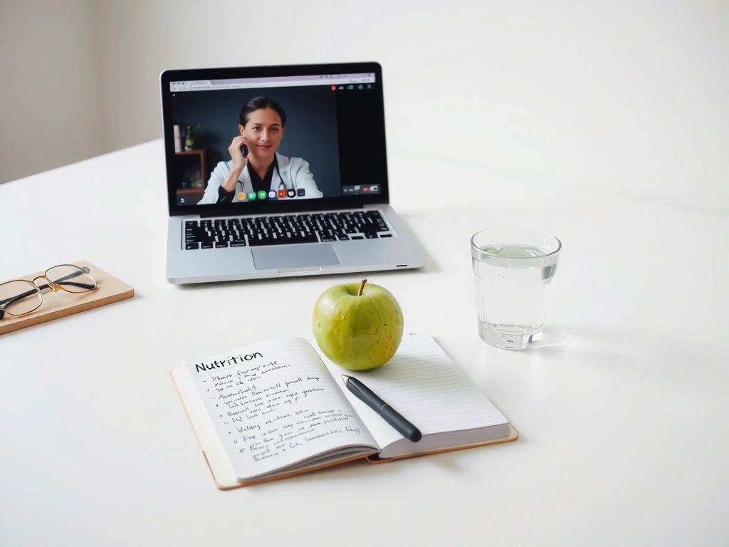 Vorbereitete Online-Beratung Umgebung